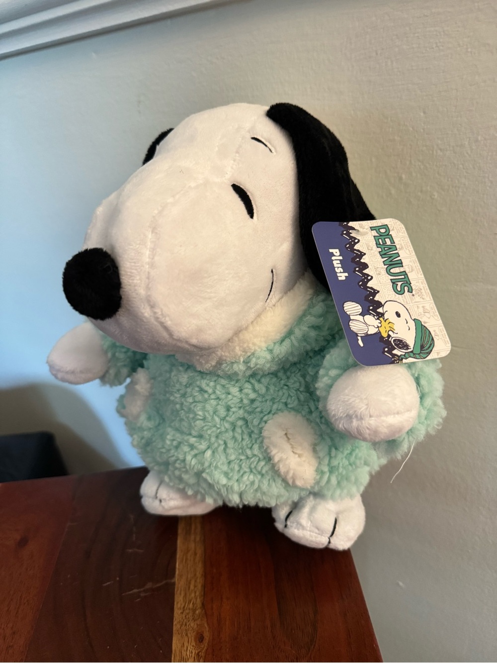 NWT Peanuts Snoopy Plush Sherpa Jacket CVS 2024